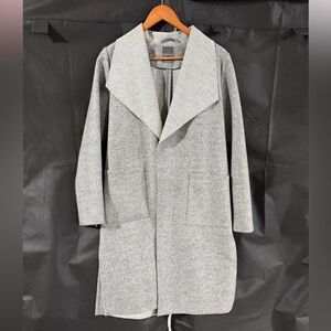 Primark Grey Open Front Coat